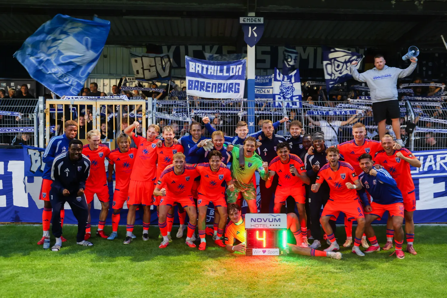Ihorst-Doppelpack beim Emder 4:1 gegen Jeddeloh