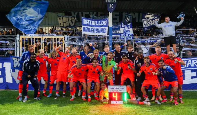 Ihorst-Doppelpack beim Emder 4:1 gegen Jeddeloh