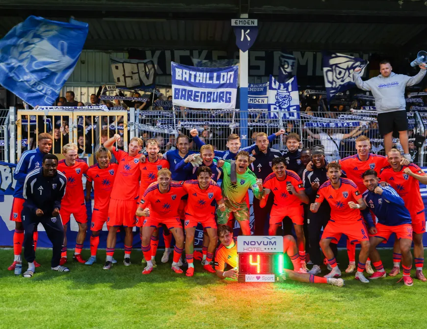 Ihorst-Doppelpack beim Emder 4:1 gegen Jeddeloh