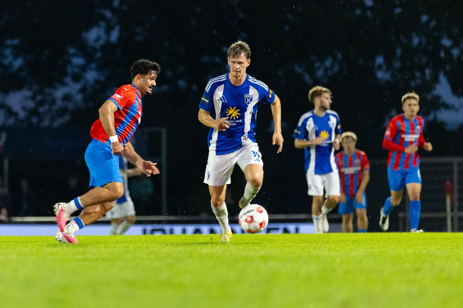 2:8 - Kickers erlebt Debakel in Drochtersen