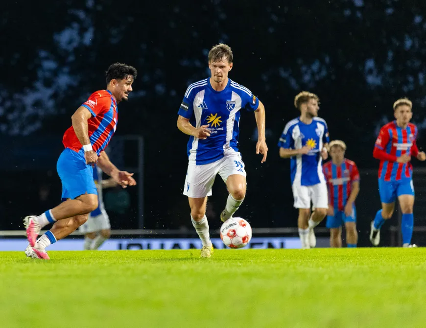 2:8 - Kickers erlebt Debakel in Drochtersen