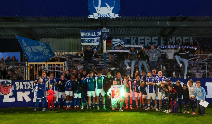 Blitzstart nach 99 Sekunden: Kickers feiert 5:0-Heimsieg