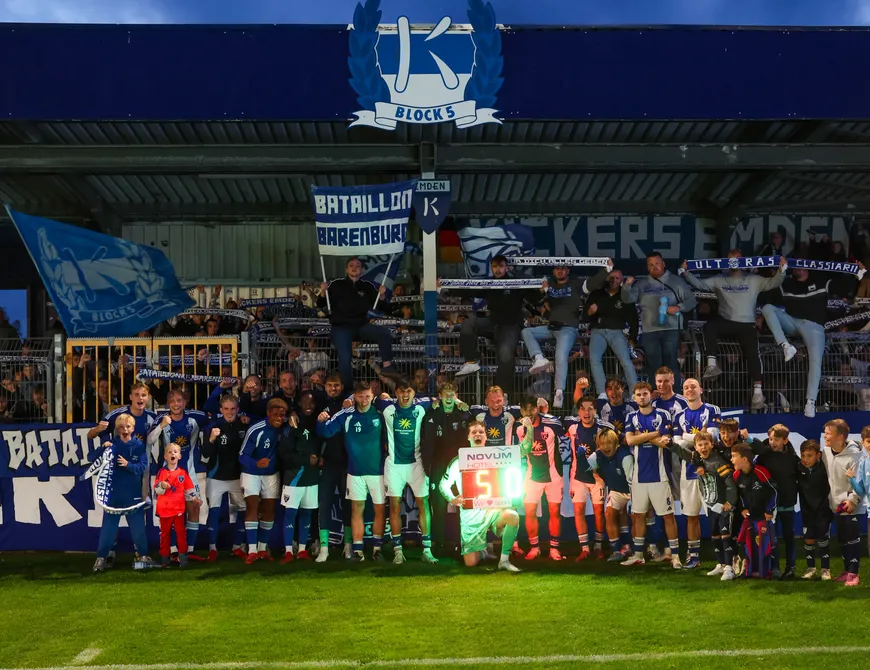 Blitzstart nach 99 Sekunden: Kickers feiert 5:0-Heimsieg