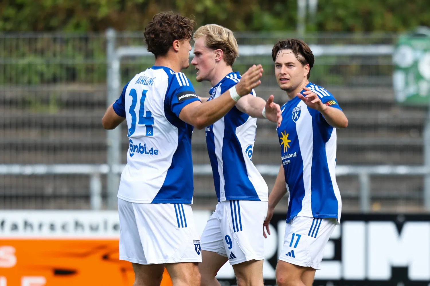 2:0 - Kickers feiert zweiten Sieg in Serie