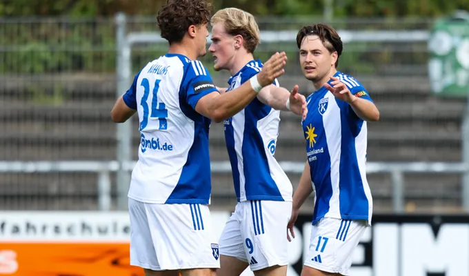 2:0 - Kickers feiert zweiten Sieg in Serie