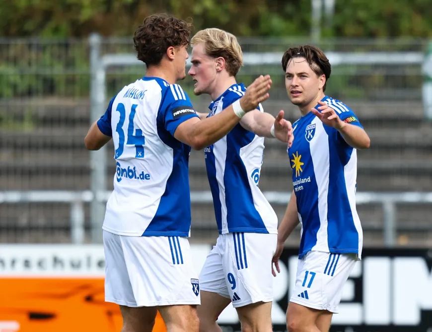 2:0 - Kickers feiert zweiten Sieg in Serie