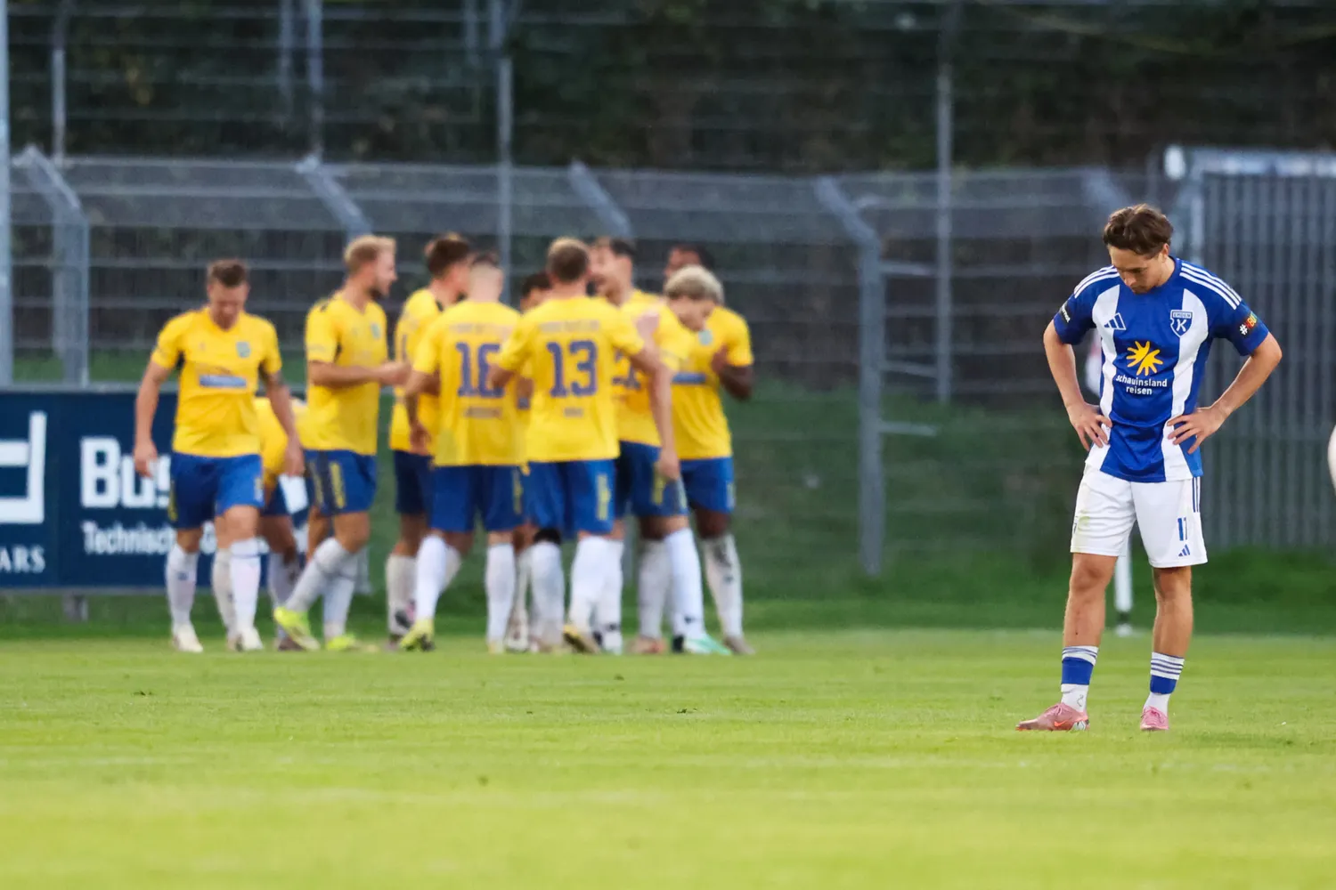Kickers kassiert 1:2-Heimpleite gegen Todesfelde