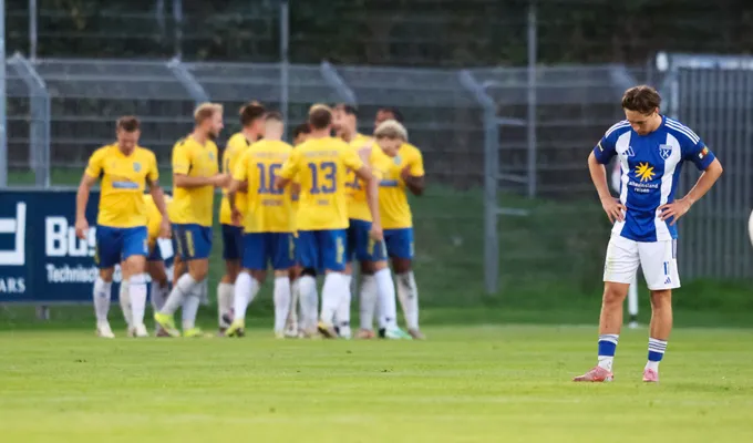 Kickers kassiert 1:2-Heimpleite gegen Todesfelde