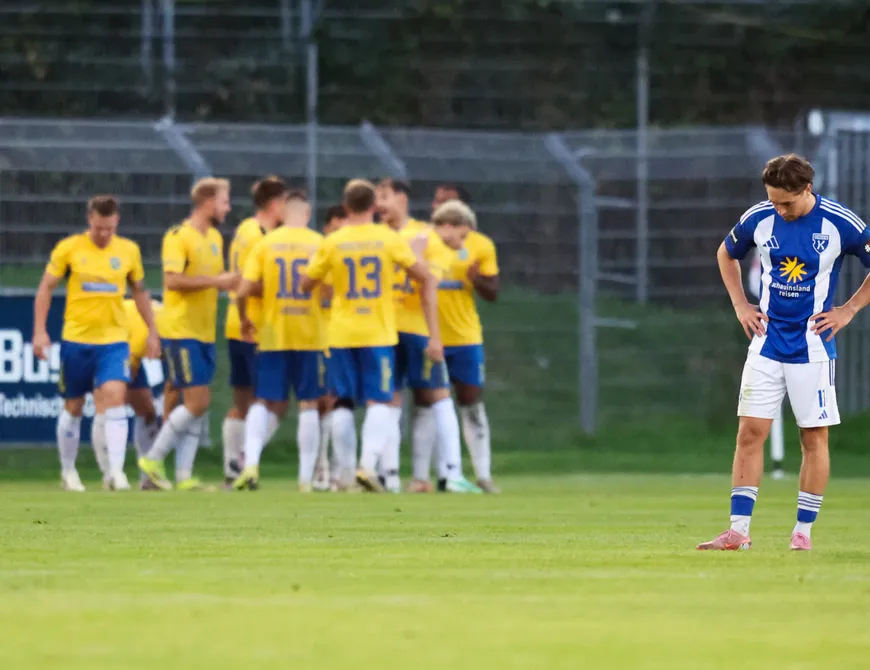 Kickers kassiert 1:2-Heimpleite gegen Todesfelde