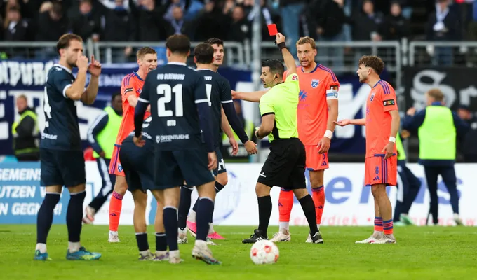 0:4 - Kickers verliert Derby, Mahncke und Herbst