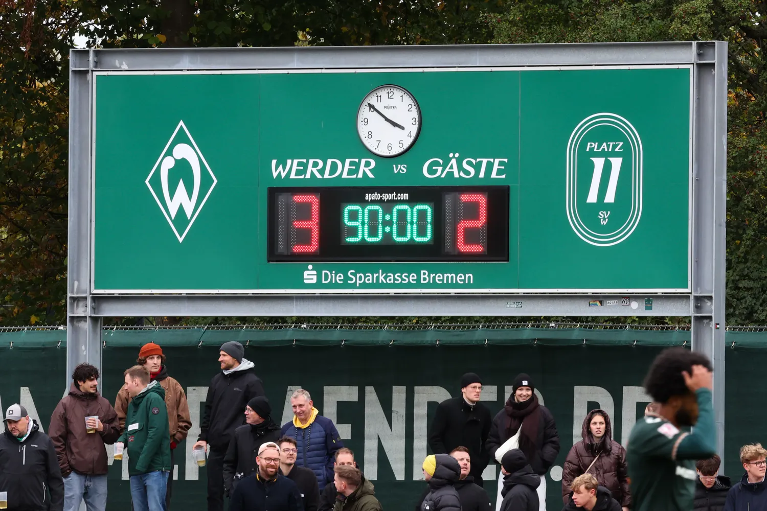Zwei Führungen verspielt: Kickers verliert 2:3 bei Werder II