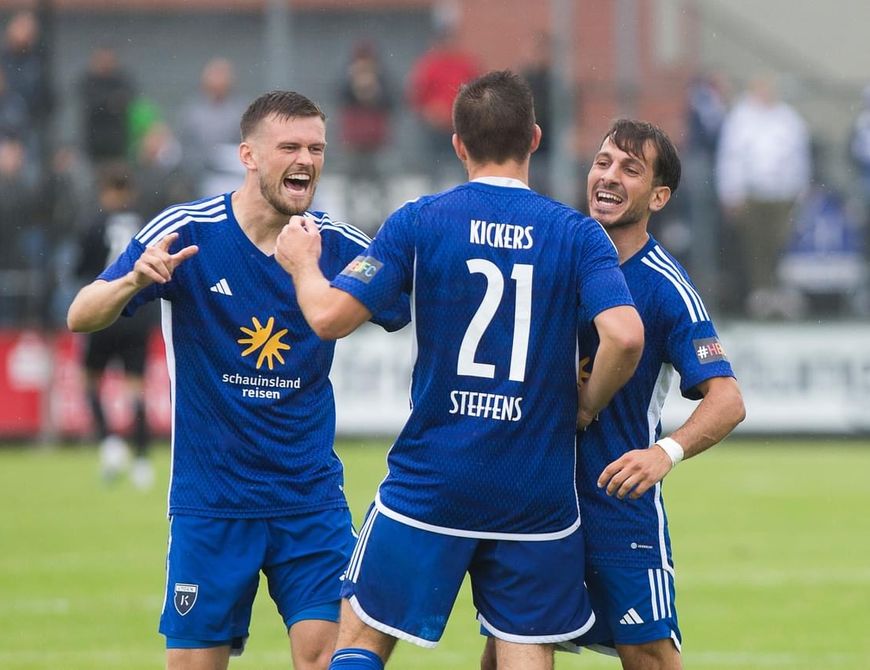 RE-LIVE: Kickers vs. VfB Oldenburg