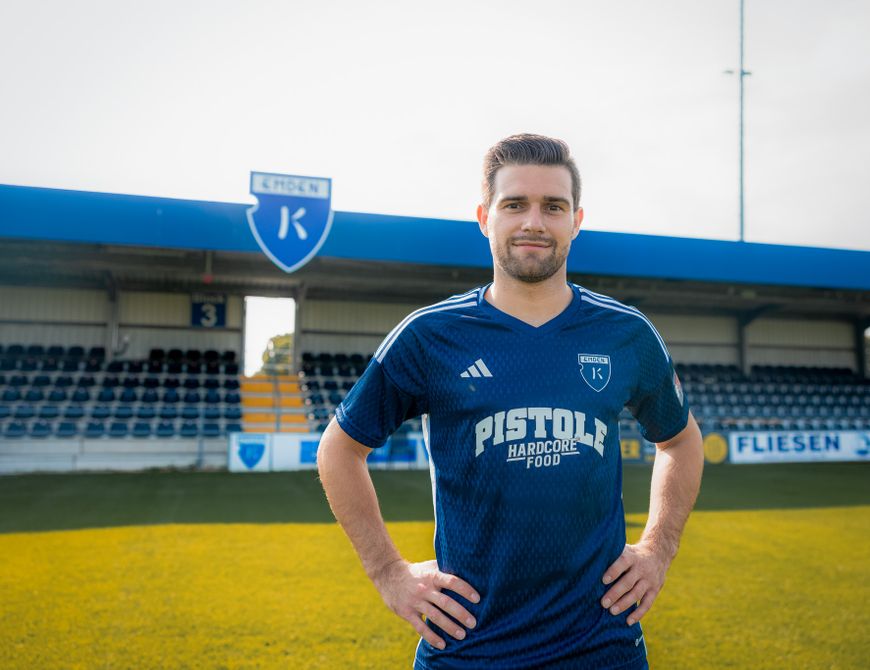 NFV-Pokal: Kickers meets Pistole