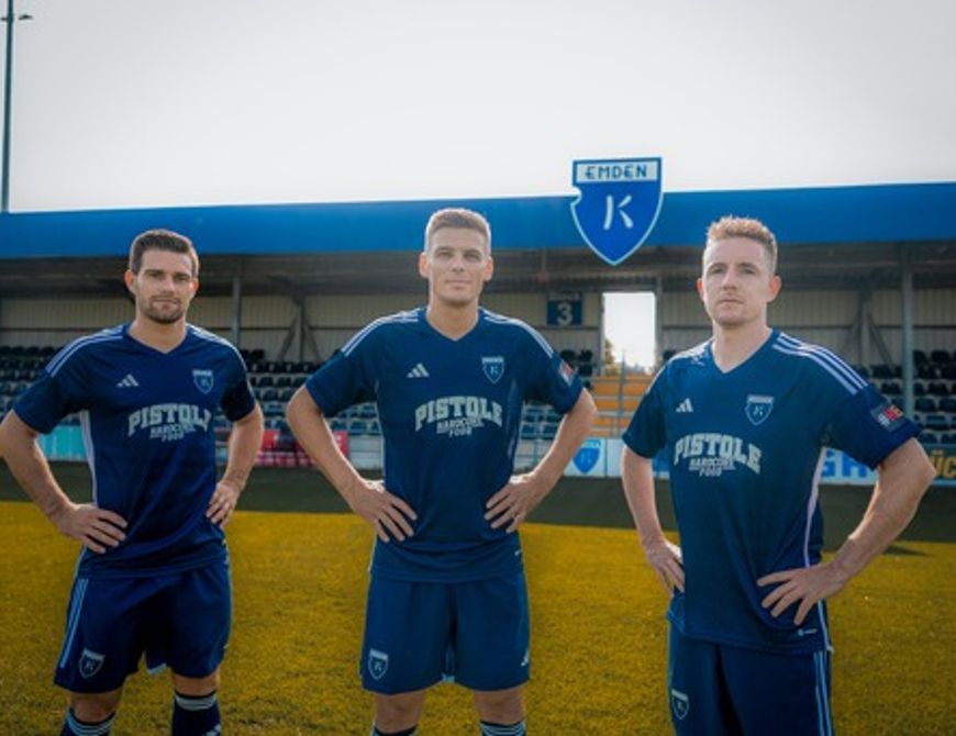 NFV-Pokal: Kickers meets Pistole