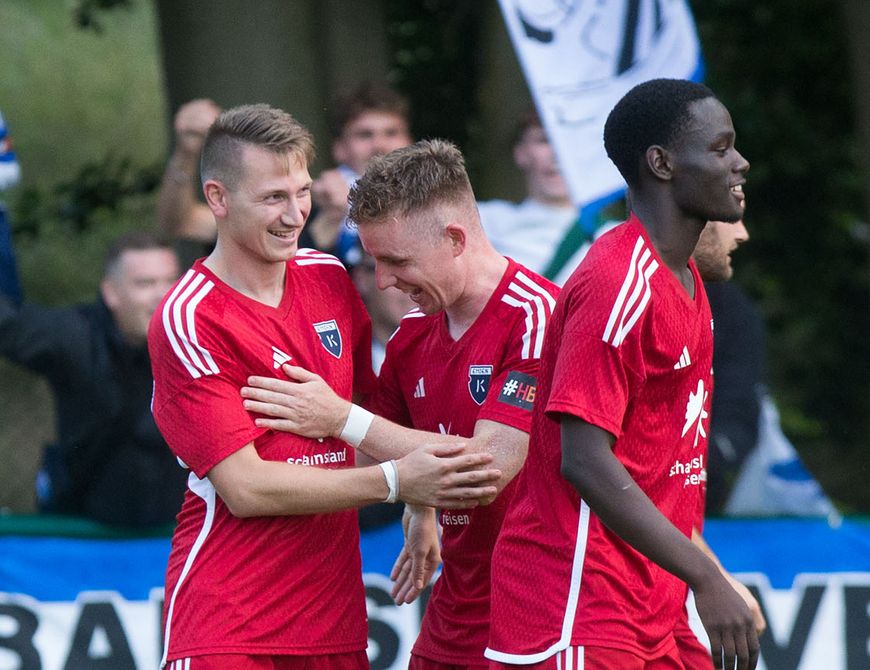 Nachholspiel im Pokal: Kickers reist selbstbewusst nach Bornreihe