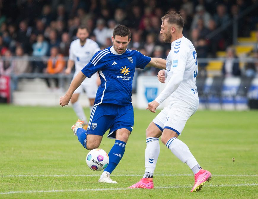 RE-LIVE: Kickers vs. Heeslingen