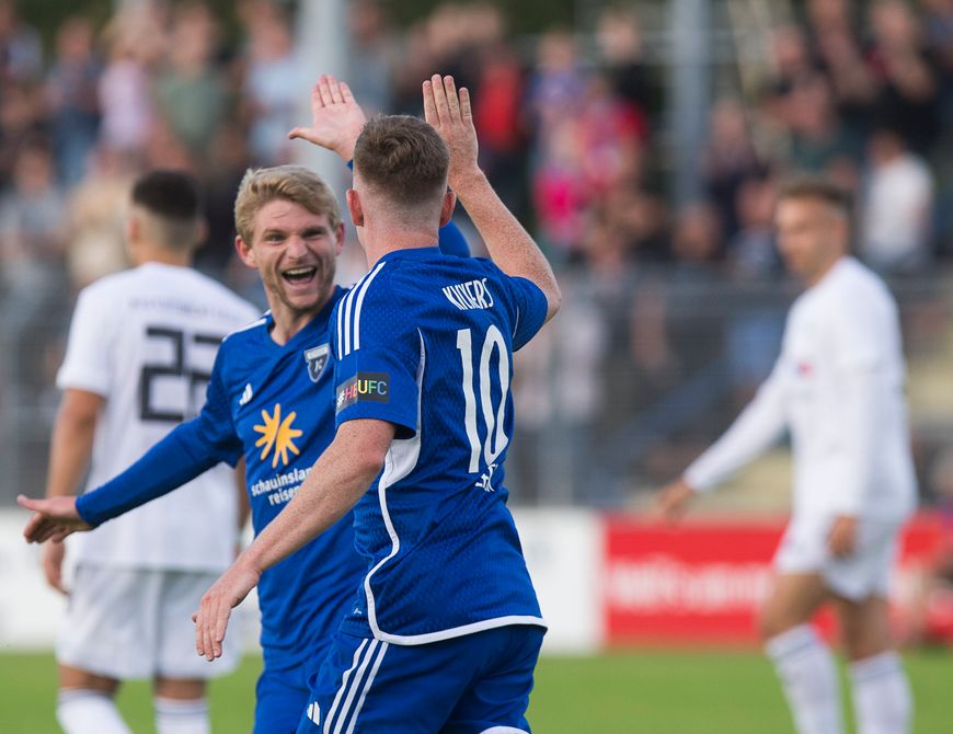 RE-LIVE: Kickers vs. Rehden