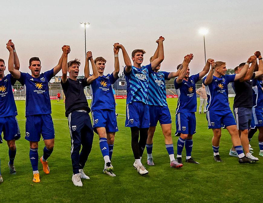 Emder Standard-Festspiele: Kickers schlägt Rehden mit 4:1