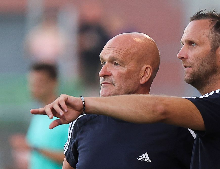 „Wir müssen so schnell wie möglich zu einem Top-Team werden“
