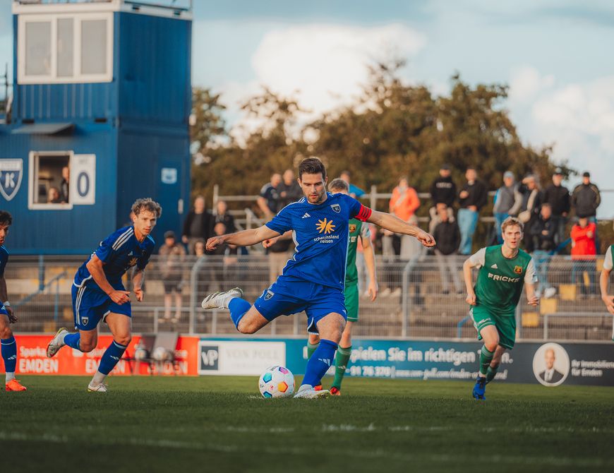 „Einfach ein geiler Sieg“ - Kickers gewinnt Topspiel mit 2:1