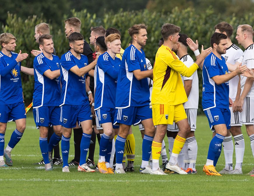 Kickers in Delmenhorst: „Sind alle heiß aufs Pokalderby“