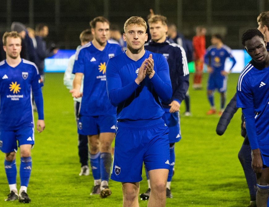 Spätes Gegentor: Kickers verpasst fünften Sieg in Serie