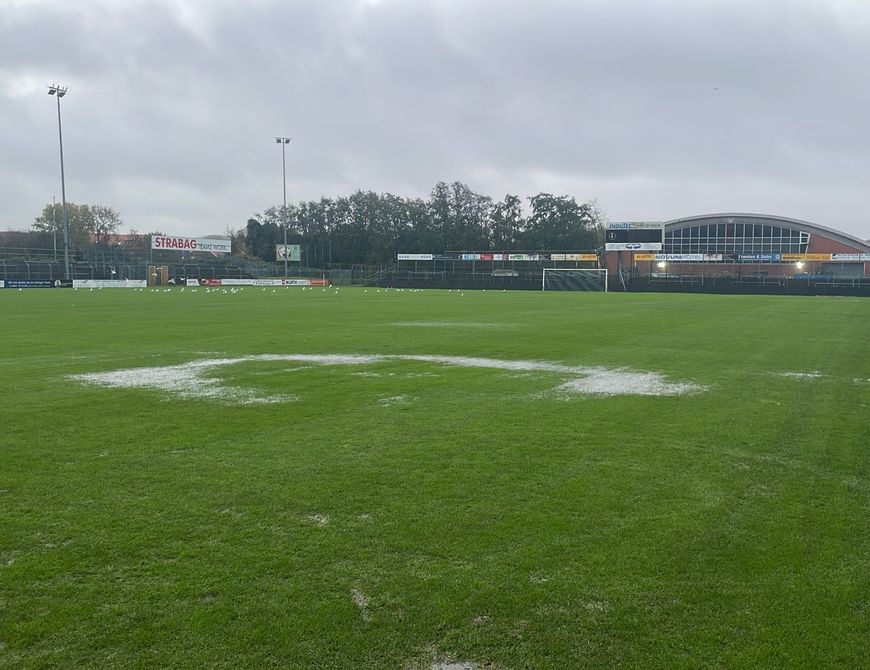 Zu viel Regen: Kickers-Heimspiel gegen Arminia erneut abgesagt