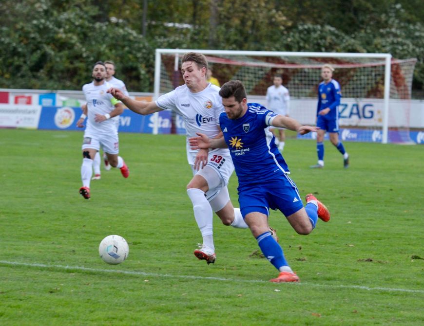 0:0 in Hildesheim: Kickers nun seit sechs Spielen ungeschlagen