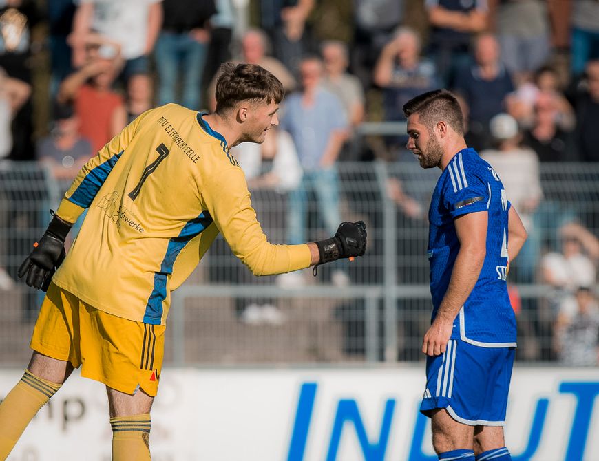 Zwangspause für Kickers: Auswärtsspiel in Celle fällt aus