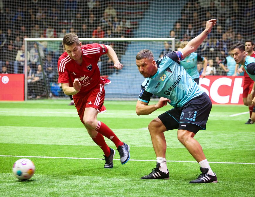 Über 600 Kilometer mit Licht und Schatten