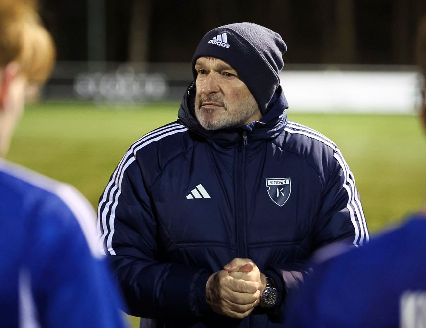 1:1 in Drochtersen - Kickers gelingt die Generalprobe