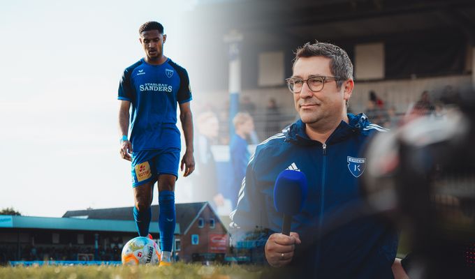 Vereinsloser Jabbie kehrt zu Kickers zurück