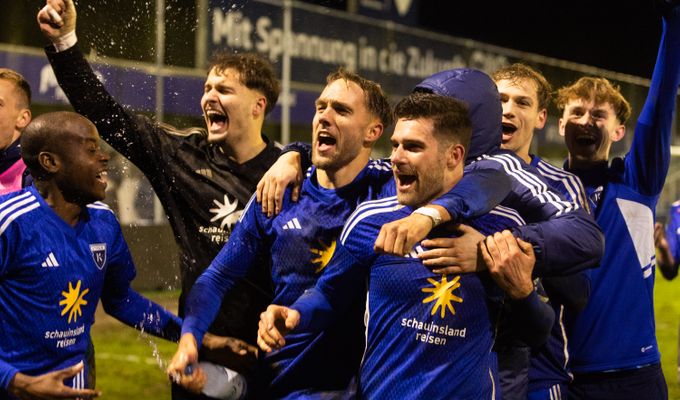 Nach 79 Tagen Pause: Kickers startet gegen Schöningen