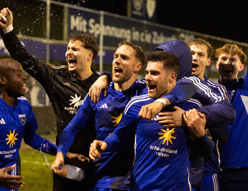 Nach 79 Tagen Pause: Kickers startet gegen Schöningen