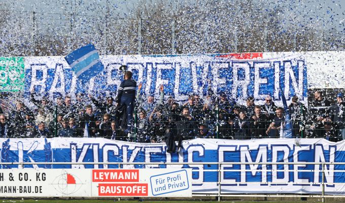 Kickers gewinnt 2:0 in Rehden: Steffen trifft wieder doppelt