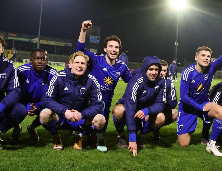 Premiere, Comeback und Ständchen beim Emder 2:0 gegen Lupo