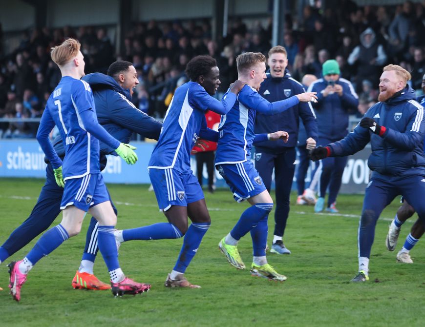 HIGHLIGHTS: Kickers vs. Eilvese