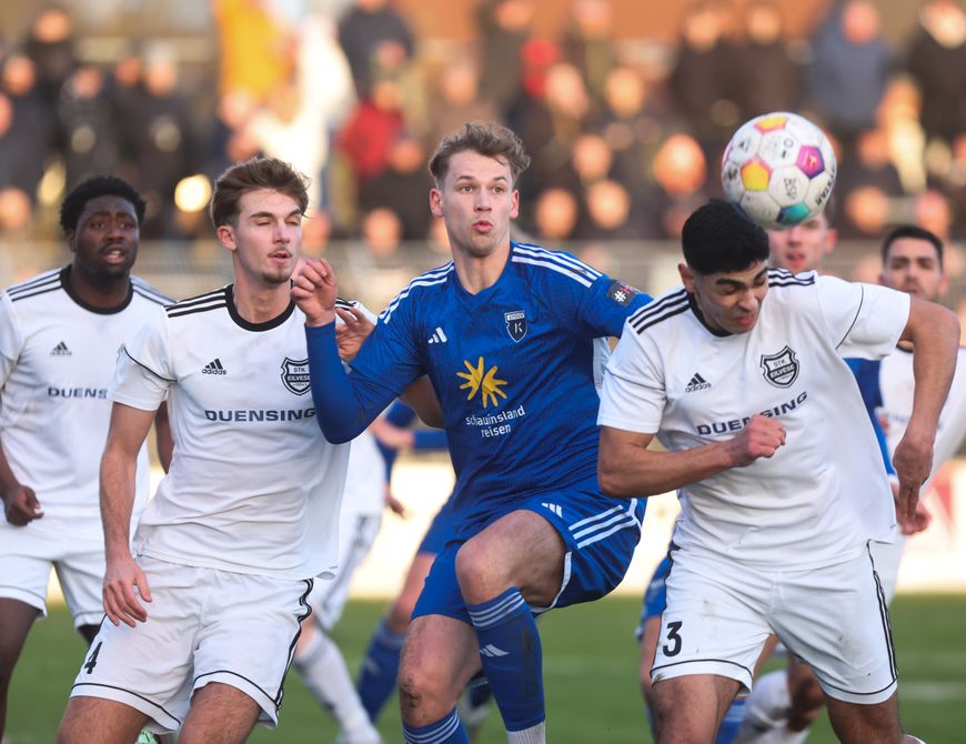 LIVESTREAM: Kickers vs. Eilvese