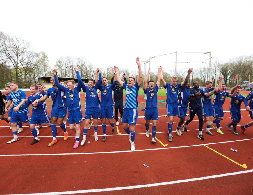 Kickers feiert historischen Derbysieg in Delmenhorst