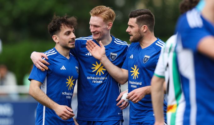 Kaissis-Torpremiere leitet 12. Kickers-Sieg in Serie ein
