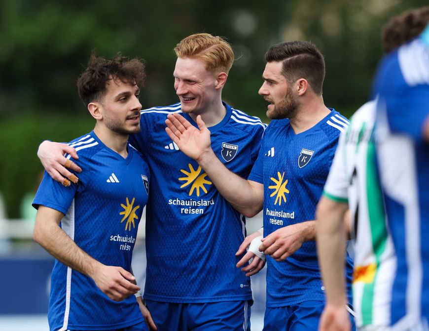Kaissis-Torpremiere leitet 12. Kickers-Sieg in Serie ein