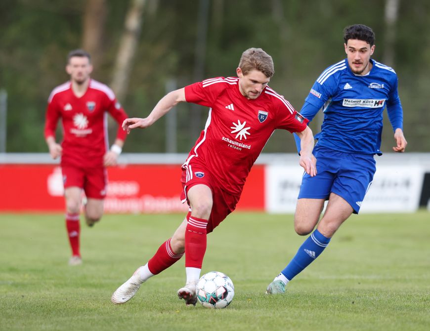 HIGHLIGHTS: Bornreihe vs. Kickers