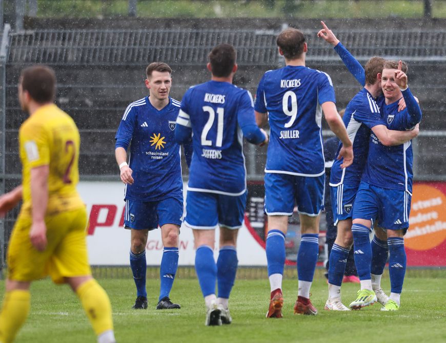 Nach souveränem 6:0 fehlt Kickers noch ein Sieg zum Aufstieg