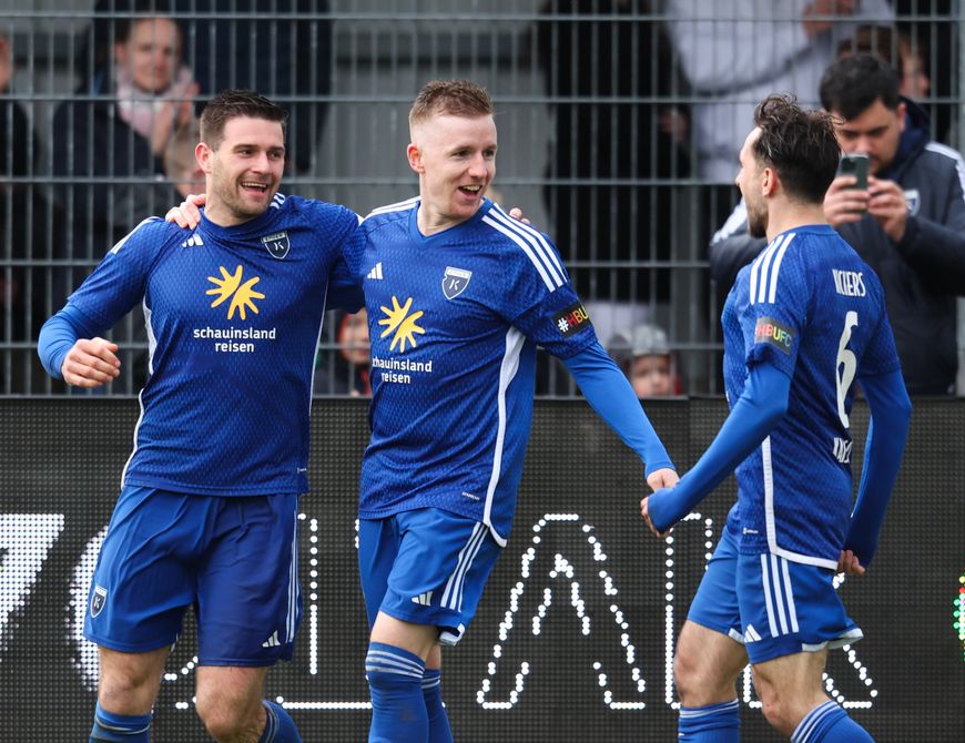 LIVESTREAM: Egestorf vs. Kickers