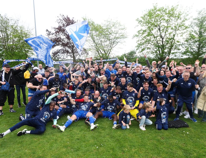 1:0 in Egestorf: Kickers steigt in die Regionalliga auf