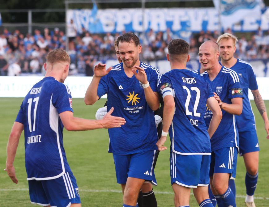 HIGHLIGHTS: Kickers vs. Meppen