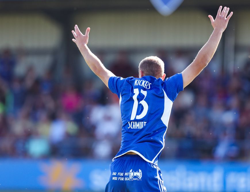 HIGHLIGHTS: Kickers vs. Lohne