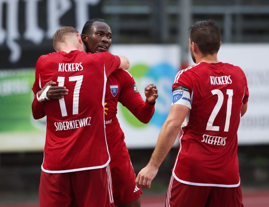 LIVESTREAM: Kickers vs. Werder II