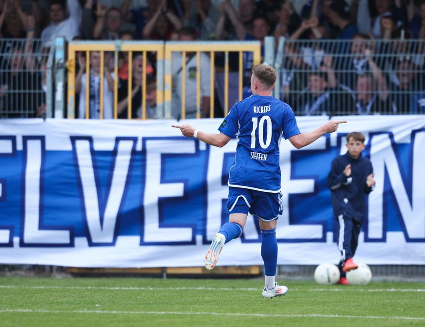 HIGHLIGHTS: Kickers vs. Werder II
