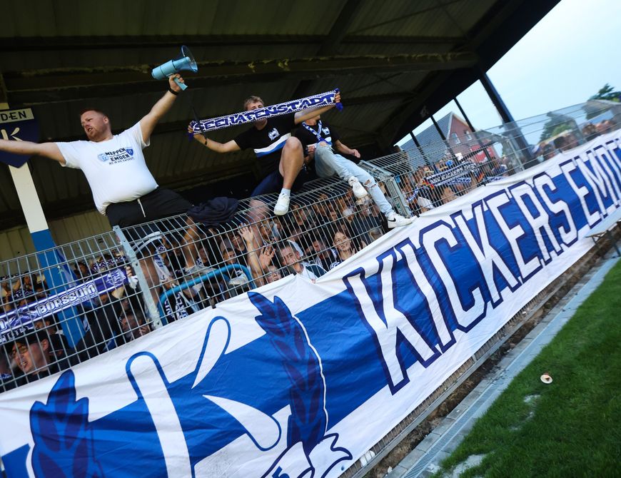 LIVESTREAM: Kickers vs. Pauli II